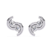 Round Designer Studs Earring STDE1387